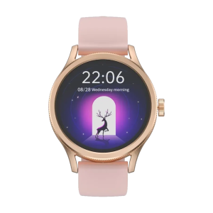 Scykei Feel Woman Smart Watch - Gold | IQ_Store