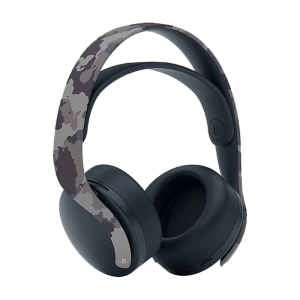 Sony Pulse 3D Wireless Headset for Playstation 5 - Noise Cancellation With 2 Microphones -Grey Camouflage | IQ_Store