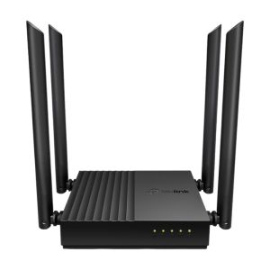 TP-Link Archer C64 AC1200 Dual Band Wi-Fi Router - BLACK | IQ-Store