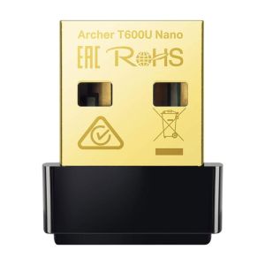 TP-Link Archer T600U Nano AC600 Nano Wireless USB Adapter - Black | IQ_Store