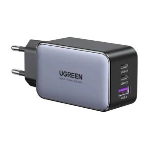 UGREEN Charger Adapter 65W  3-PORT GAN ( CD244 ) - Black | IQ_Store