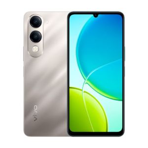 VIVO Y04 ,128GB Storage, 4GB RAM, 4G Connectivity - Gold