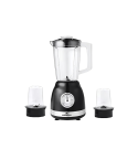 Armadillo Blender with 2 Grinders 400W BK-0007 -Black