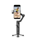 DJI Osmo Mobile 7 Gimbal with Magnetic Phone Clamp, USB-C Power Cable, and Storage Pouch