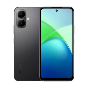 انفينيكس سمارت 10، سعة تخزين 64 جيجابايت، ذاكرة وصول عشوائي 3 جيجابايت، اتصال 4G - أسود