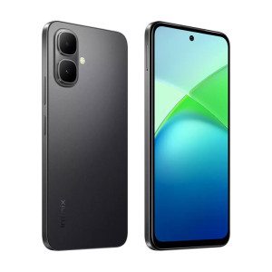 انفينيكس سمارت 10، سعة تخزين 64 جيجابايت، ذاكرة وصول عشوائي 3 جيجابايت، اتصال 4G - أسود