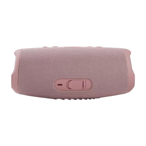 مكبر صوت JBL Charge 5 اللاسلكي المقاوم للماء - بينك