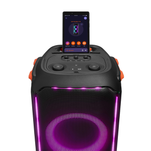 JBL Party Box 710 - مكبر صوت قوي محمول للحفلات - أسود - تصميم مقاوم للماء IPX4 - 800 واط