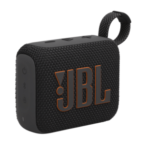 JBL GO 4 Bluetooth Portable Speaker – Waterproof IP67, Dustproof, Wireless, Deep Bass – Black