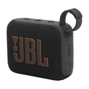 JBL GO 4 Bluetooth Portable Speaker – Waterproof IP67, Dustproof, Wireless, Deep Bass – Black