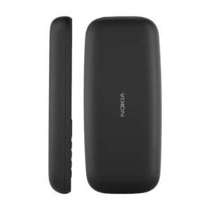 نوكيا 105 TA-1034، ثنائي الشريحة، اتصال 2G - فحمي