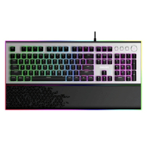 PHILIPS GAMING MECHANICAL KEYBOARD RGB SPK8624 BLACK