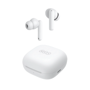 QCY T13 ANC True Wireless Earbuds Bluetooth 5.3-WHITE