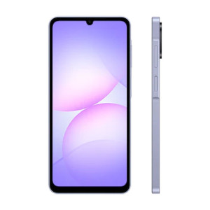 سامسونج جالكسي A07، سعة تخزين 128 جيجابايت، 4 جيجابايت رام، شبكة الجيل الرابع -  بنفسجي فاتح