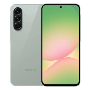 Samsung Galaxy A56 , 128GB Storage, 8GB RAM, 5G Connectivity (eSIM) - Awesome Olive