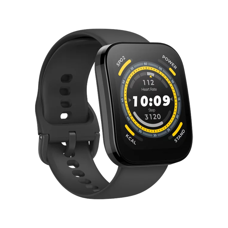 Amazfit Bip 5 Smart Watch with Ultra Large Screen, Bluetooth Calling, Alexa  Built-in, GPS Tracking, 10-Day Long Battery Life, Health Fitness Tracker